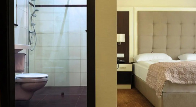 Двухместный номер Comfort Hotel Atlas Halle