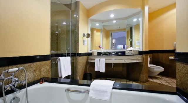 Семейный клубный номер Standard с видом на море The Magellan Sutera Resort