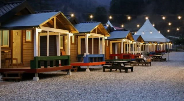 Chuncheon Healing Camp Pension, Prenota Hotel Hotel a Gyeonggi-do con piscina, Piscina