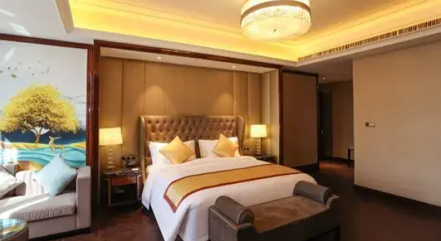 Четырёхместный люкс Presidential Kaixuanmen Hotel Shijiazhuang Yiling Health Center