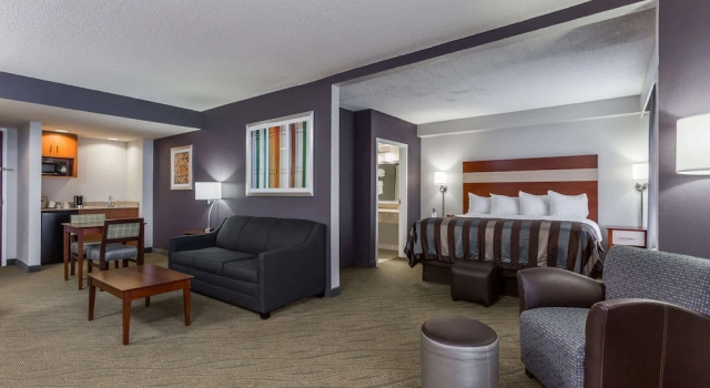 Двухместный люкс Wingate by Wyndham Chesapeake