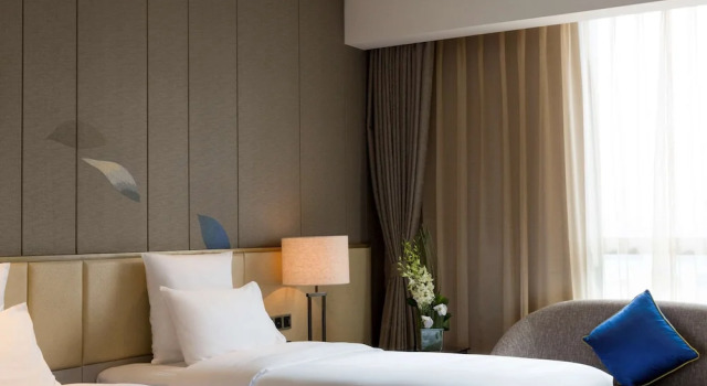 Двухместный номер Deluxe с видом на озеро Pullman Nanchang Sunac