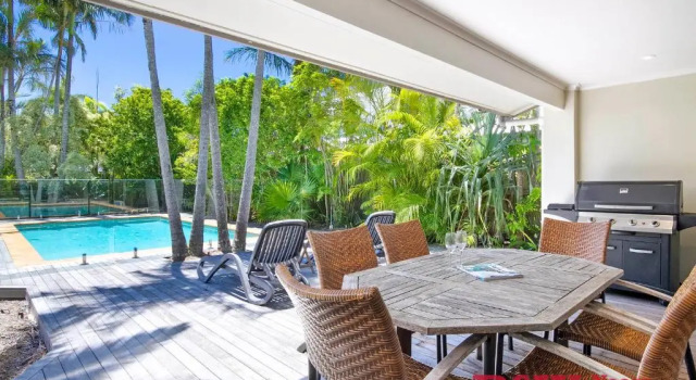 14 Witta Circle, Rezerwuj Hotel Hotele w Noosa z basenem, Basen