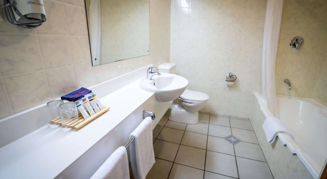 Двухместный номер Standard Comfort Hotel Flames Whangarei