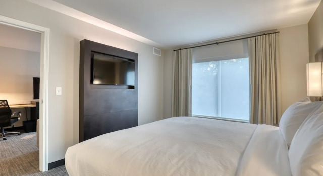 Люкс c 1 комнатой Residence Inn by Marriott Providence Lincoln