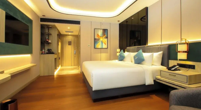 Двухместный номер Deluxe Fugo Hotel Banjarmasin