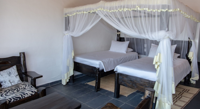 Номер Standard Serene Lake View Lodge in Kayove, Rwanda