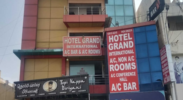 Hotel Grand International, Varaa Hotelli Erode Tamil Nadu