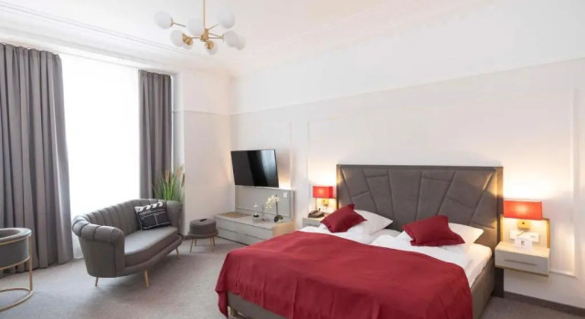 Двухместный номер Comfort Star-Apart Hansa Hotel