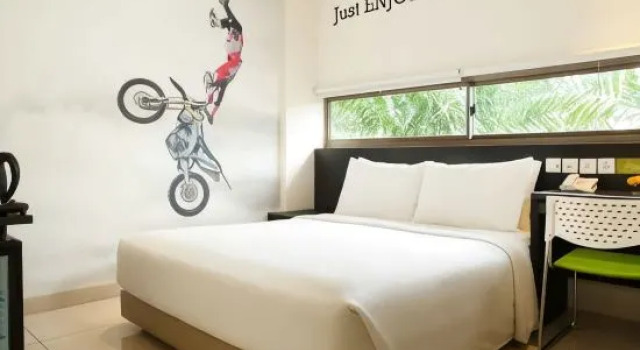 Двухместный номер Standard с красивым видом из окна Grandmas Plus Hotel Seminyak