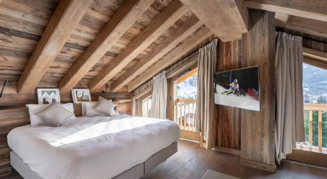 Chalet familial moderne près des pistes avec parking - FR-1-566-43, Забронировать Шале Виллы Овернь-Рона-Альпы, Вилла