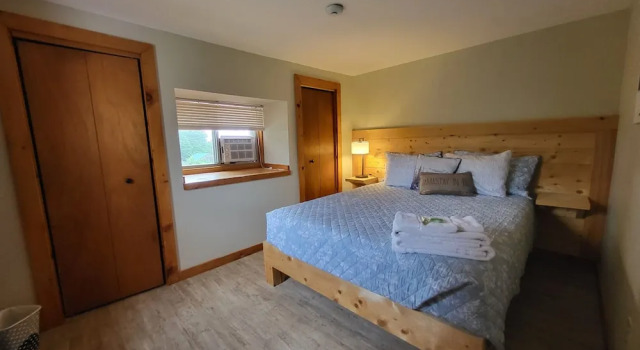 Двухместный номер Deluxe с видом на сад Crabbe Mountain Inn