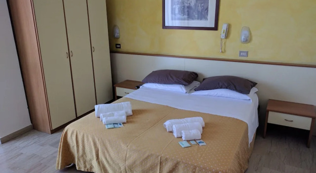 Двухместный номер Standard с балконом Hotel Arabesco