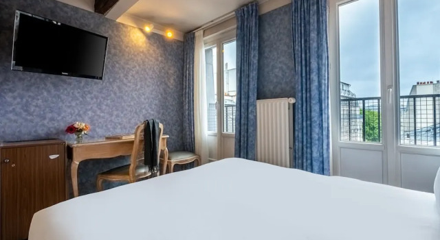 Номер Classic с балконом Hôtel Baudelaire Opéra