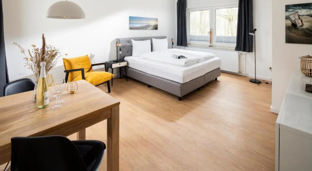 Апартаменты Strandloft Drei Norderney
