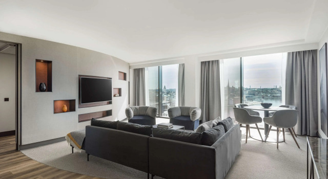 Люкс Presidential Radisson Blu Waterfront Hotel, Stockholm