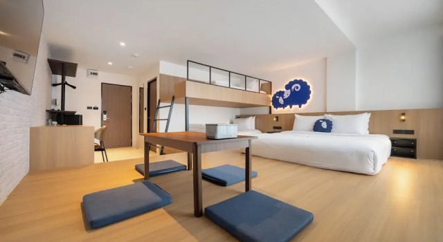 Четырёхместный семейный номер Standard Kokotel Rayong Beachfront