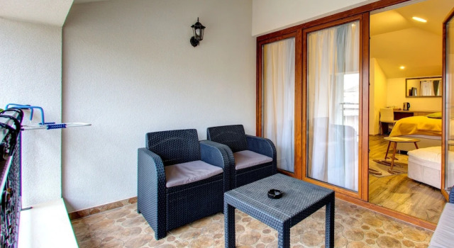 Двухместный номер Superior с балконом Villa Cardak