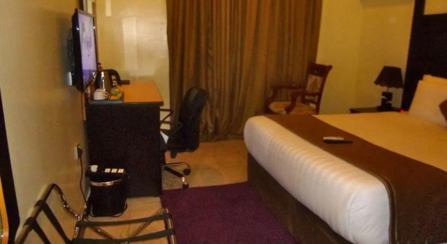 Номер Deluxe Warri Wetland Hotel