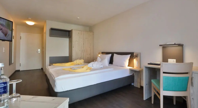 Двухместный номер Comfort с балконом Sonnenhotel Bayerischer Hof - All Inklusive