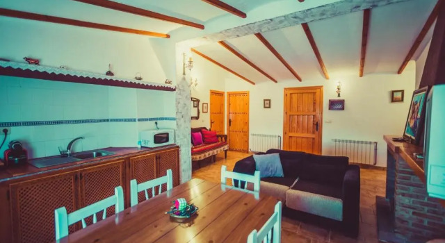 Апартаменты с 3 комнатами Posada Peñarubia