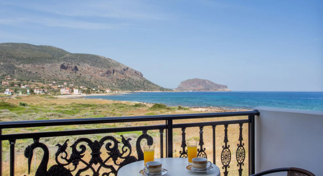 Двухместный номер Standard с видом на море Venti Seaside Adult Hotel