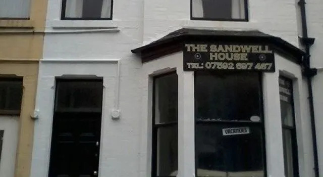 Sandwell House, Забронировать Отель Отели Блэкпул с завтраком, рядом с Конференц-центр Winter Gardens, Завтраки