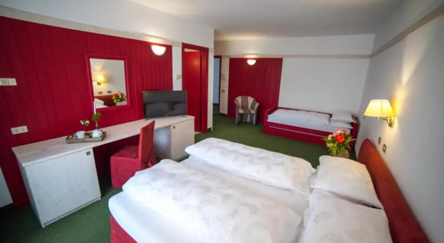 Трёхместный номер Standard Antico Albergo Stella dItalia