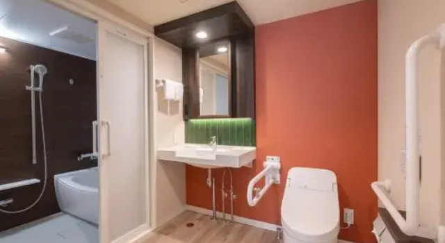 Двухместный семейный номер Standard Loisir Hotel Kyoto Toji