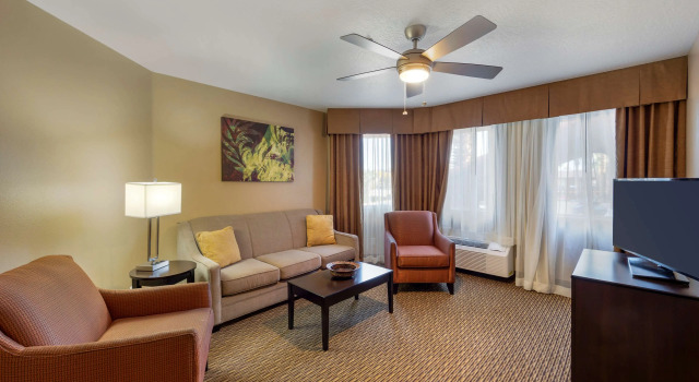 Двухместный люкс Best Western Mesquite Inn