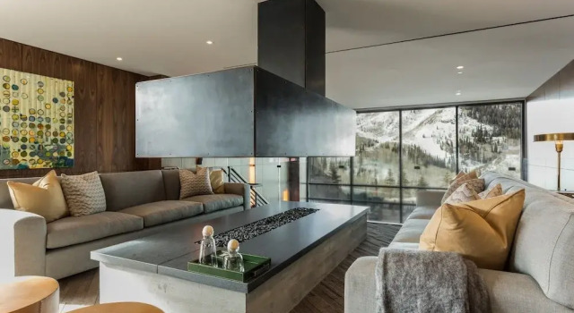 One Empire Pass Lodge at Deer Valley Resort - Four Bedroom Residence #401 4 Condo