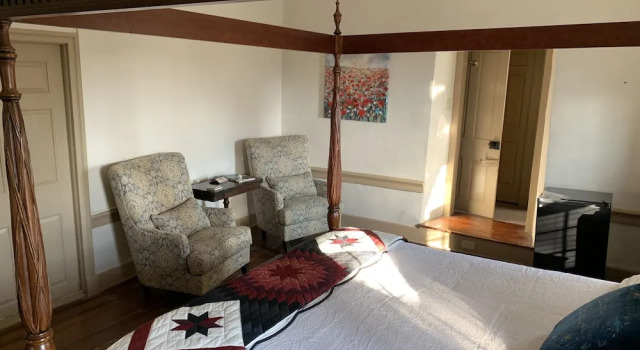 Люкс с 2 комнатами The Avenue Guesthouse and Gallery