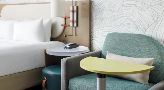 Двухместная студия TownePlace Suites by Marriott New York Manhattan/Chelsea