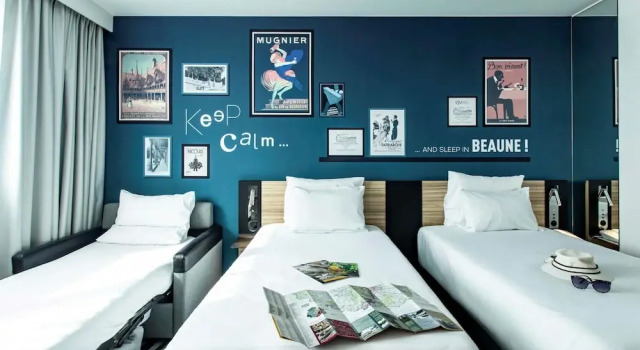 Номер Classic Novotel Beaune
