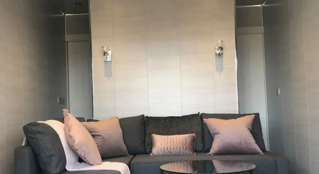 The Boatyard Glamping Lodges-fairline Lodge, Брондау Кемпинг Enniskillen Ирландия