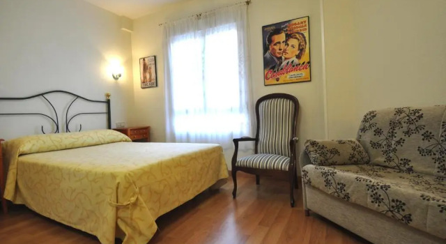 Студия Standard с красивым видом из окна Hotel Apartamentos Aralso Sotillo
