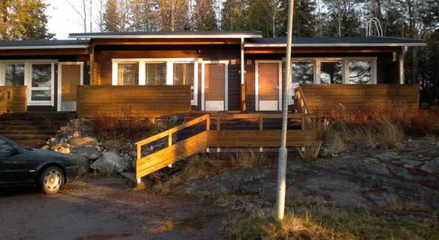 Апартаменты с 2 комнатами Camping Merihelmi