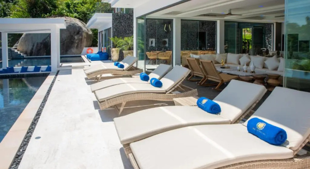 Вилла BLUE ELEPHANT Luxury Pool Villa Koh Samui