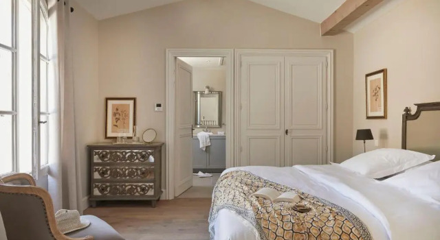 3 oda villa Château Capitoul