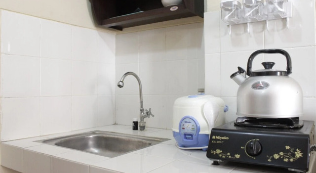 Studio at Buah Batu Park Apartment near Exit Toll Buah Batu