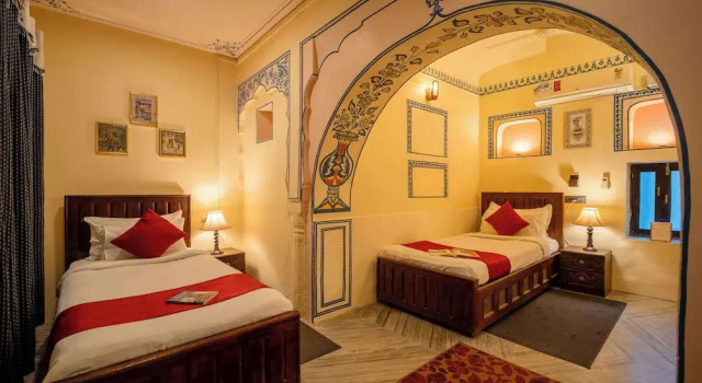 Двухместный номер Standard The Shahi Palace Mandawa, A Heritage Boutique Haveli
