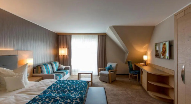 Двухместный номер Standard Hotel Hochheide