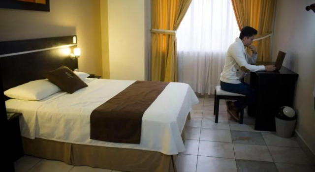 Одноместный номер Standard с красивым видом из окна Hotel Golden Vista
