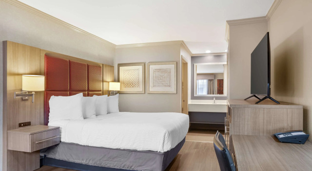 Двухместный номер Standard Best Western Inn Santa Cruz