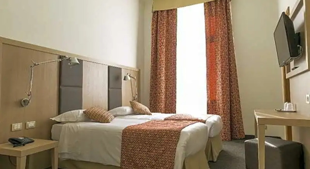 Номер Standard с видом на город Hotel Casa Valdese Roma