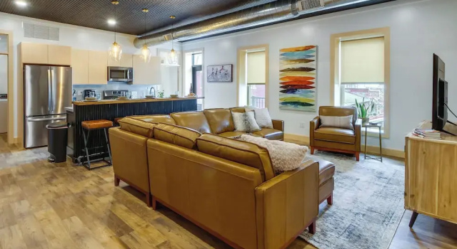 Апартаменты с 2 комнатами Downtown Millersburg Retreat w/ Sleek Interior!