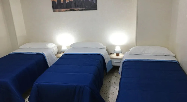 Четырёхместный номер Deluxe Casa di Angela