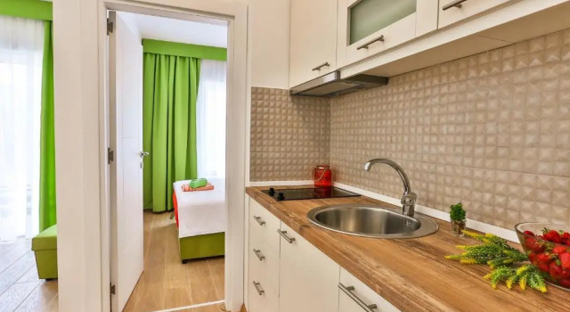 Апартаменты c 1 комнатой Apartments Royal Lux