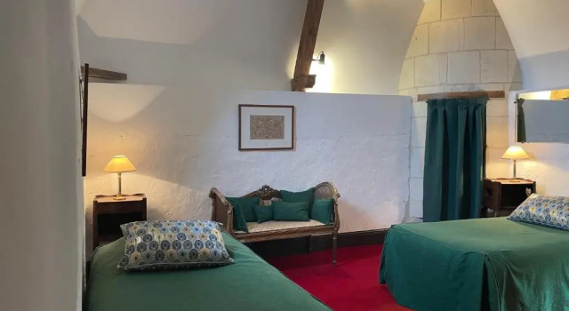 Семейный люкс Manoir de la Rémonière