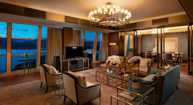 Люкс с 2 комнатами Sunrise Kempinski Hotel